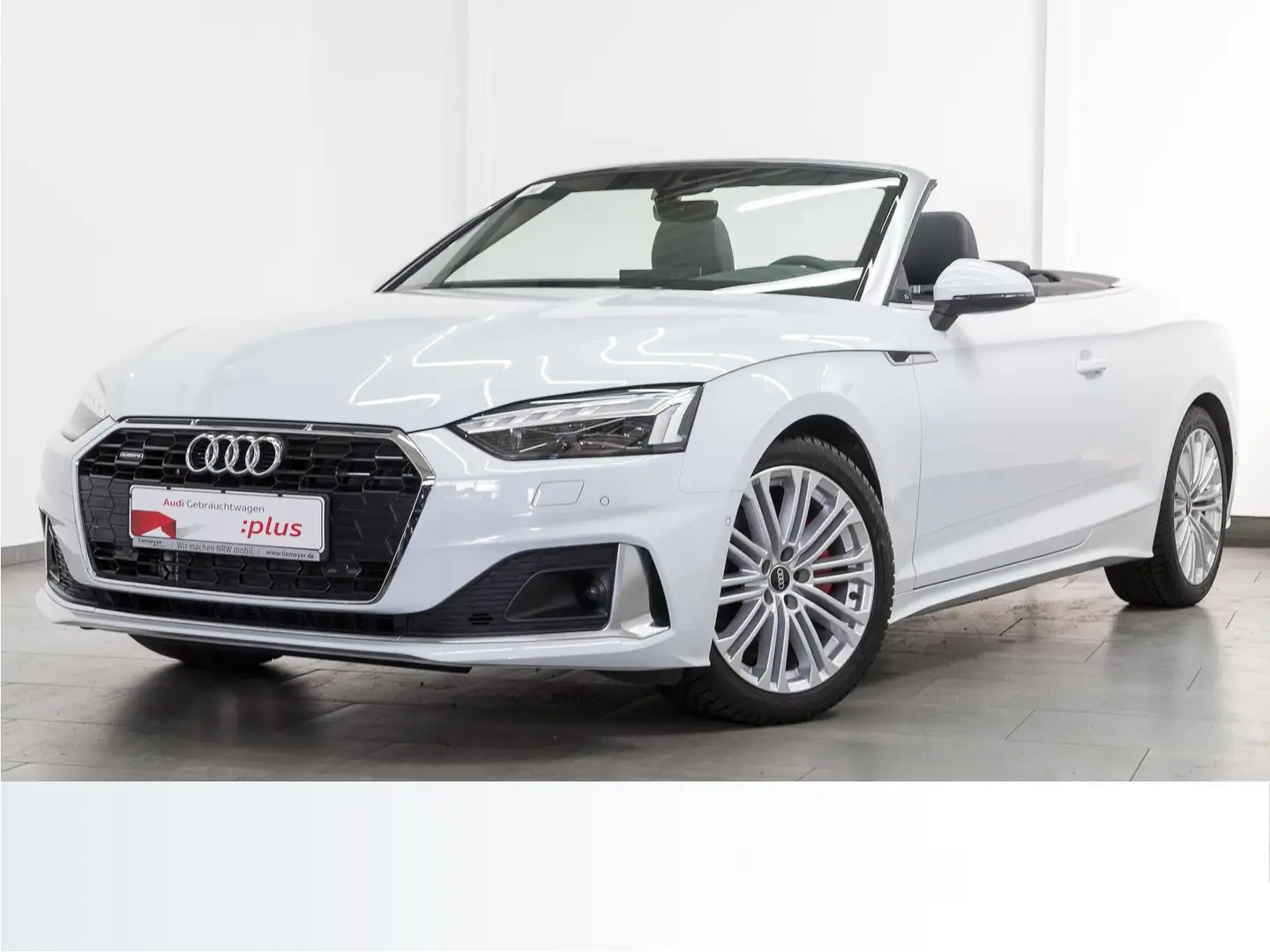 Audi A5 40 TDI Q NP82 LM19 MATRIX KOPFRAUMH Weiß - 2