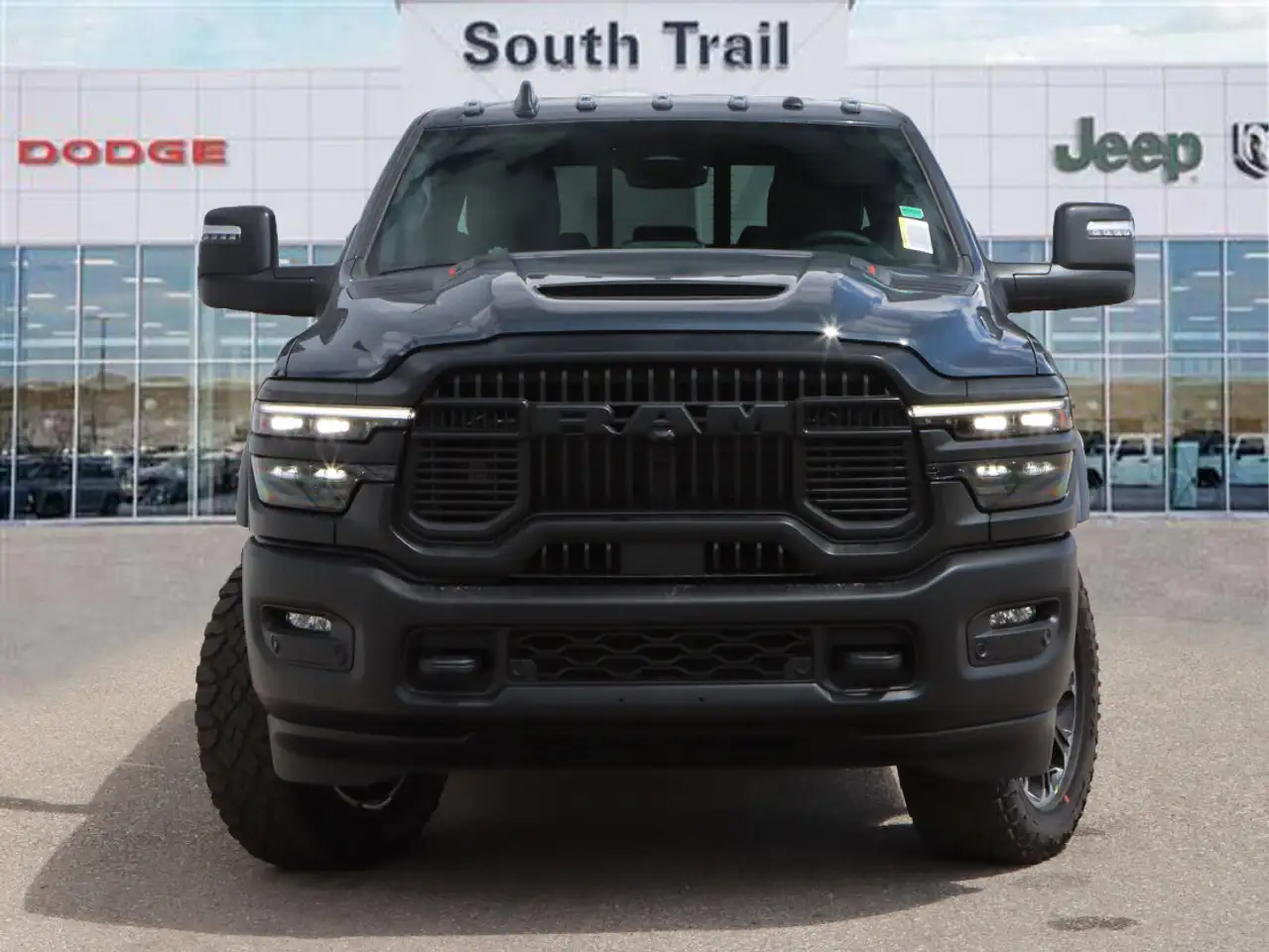 RAM 2500 fotografie RAM 2500