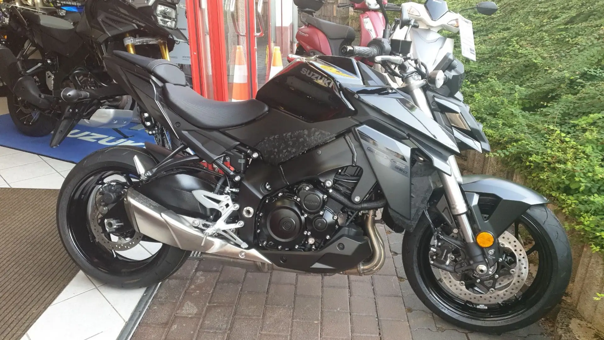 Suzuki GSX-S 950 35/70 kw Noir - 2