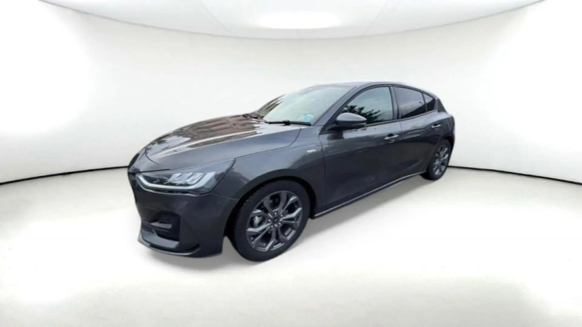 Ford Focus 1.0 EcoBoost Hybrid 125 CV 5p. ST-Line Gris - 1