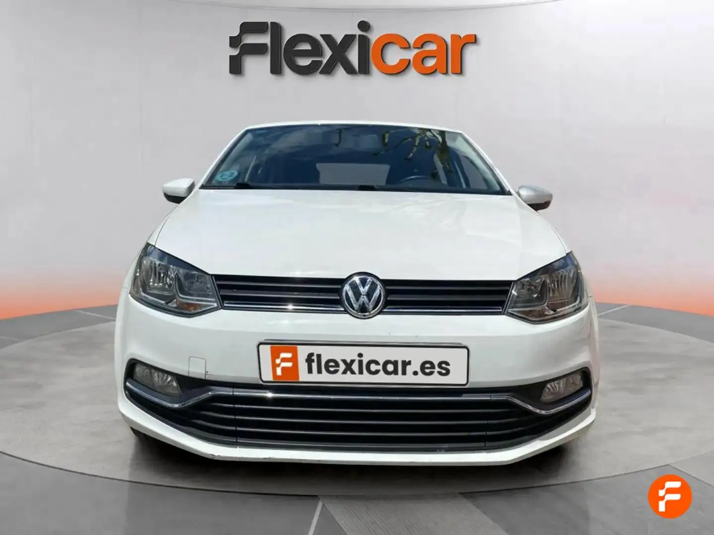 Volkswagen Polo 1.2 TSI BMT A- Plus 66kW Blanco - 2