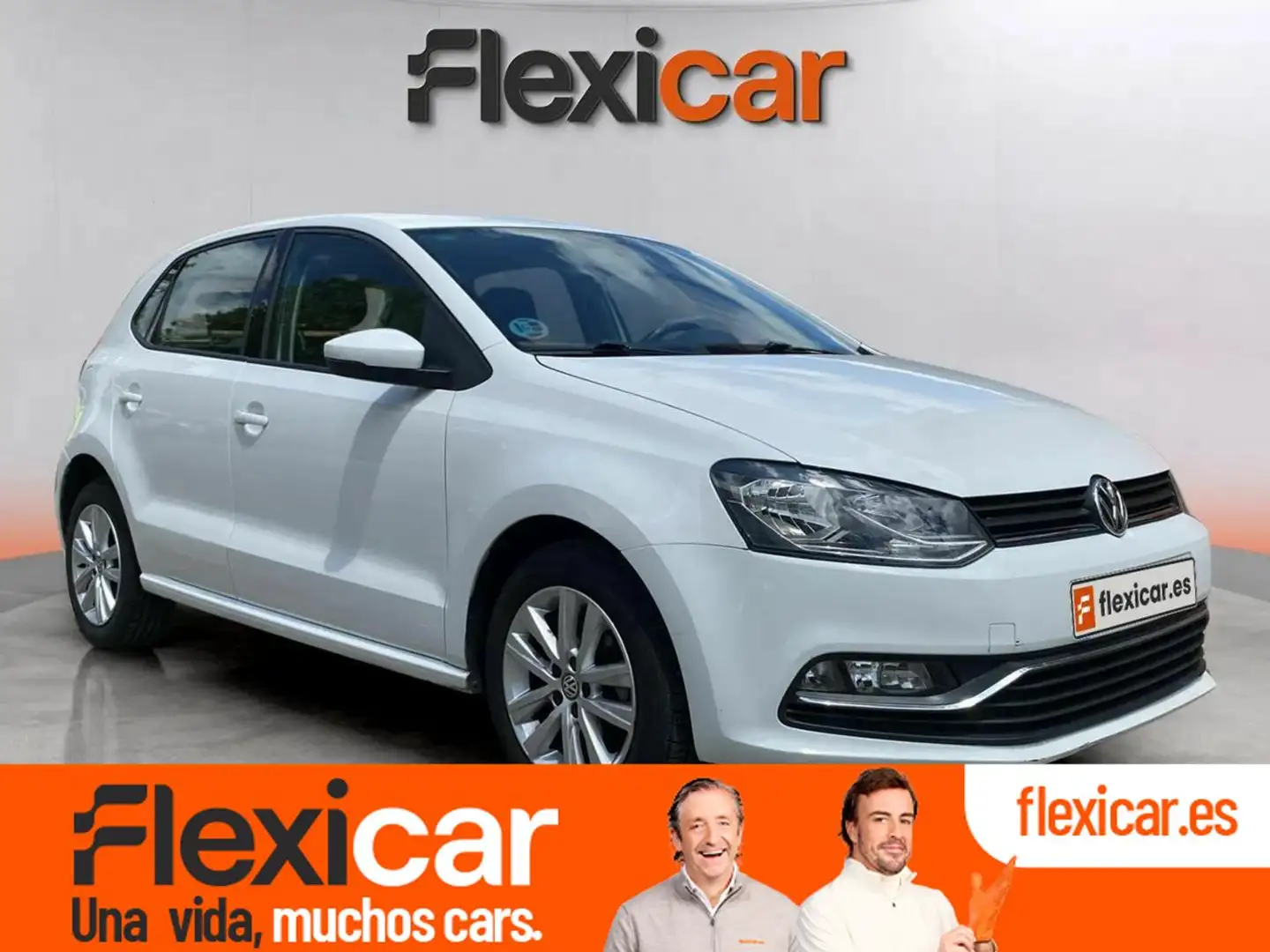 Volkswagen Polo 1.2 TSI BMT A- Plus 66kW Blanco - 1