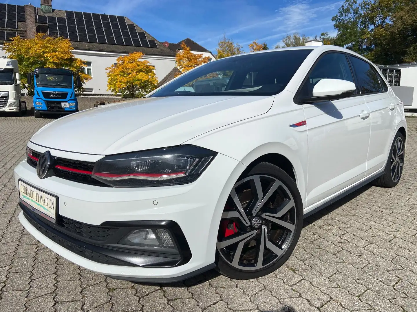 Volkswagen Polo 2.0 GTI TSI DSG Leder 5türig LED PDC Alu18" Blanco - 2
