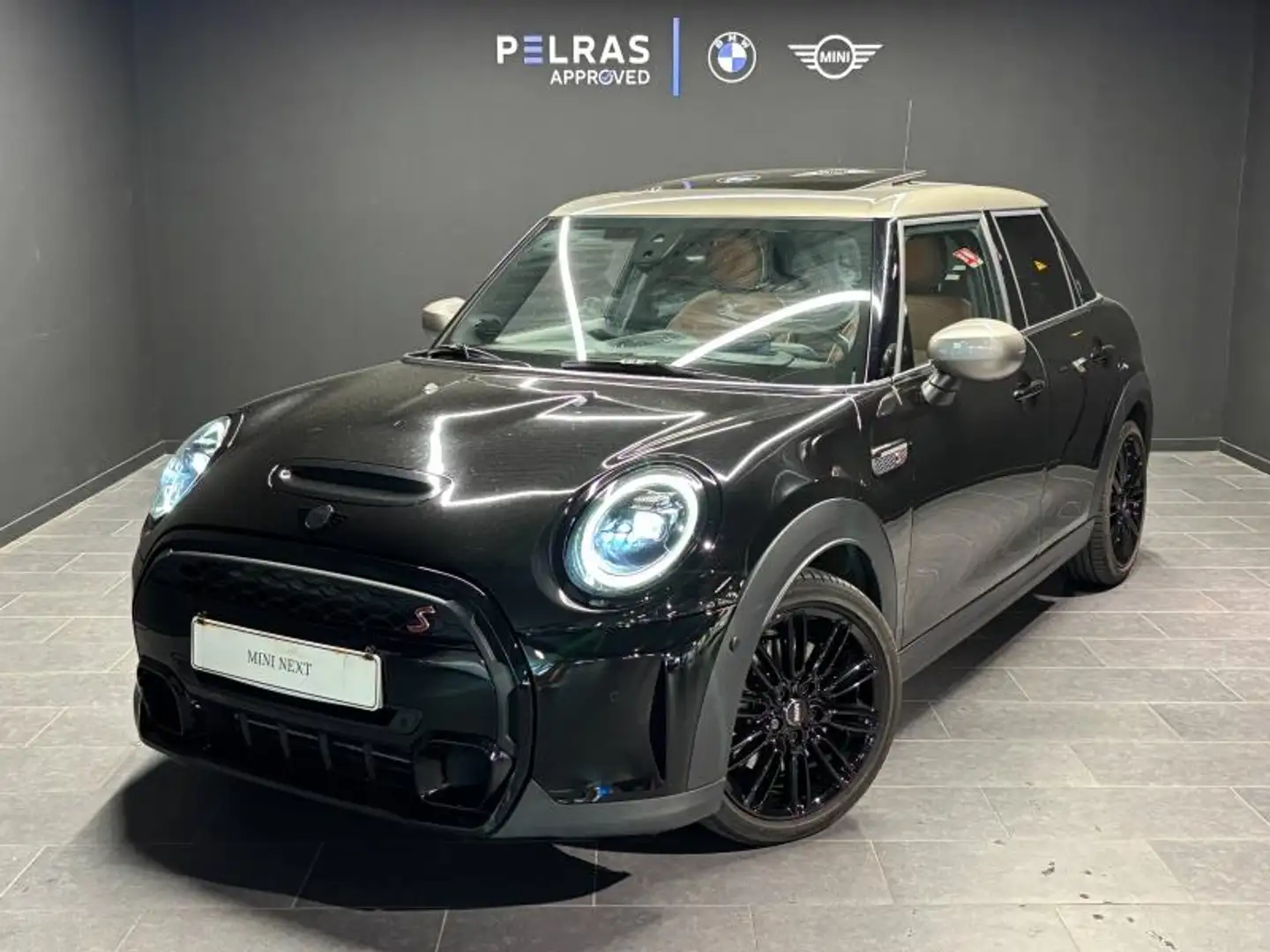 MINI Cooper S Cooper S 178ch Yours BVA7 Noir - 1