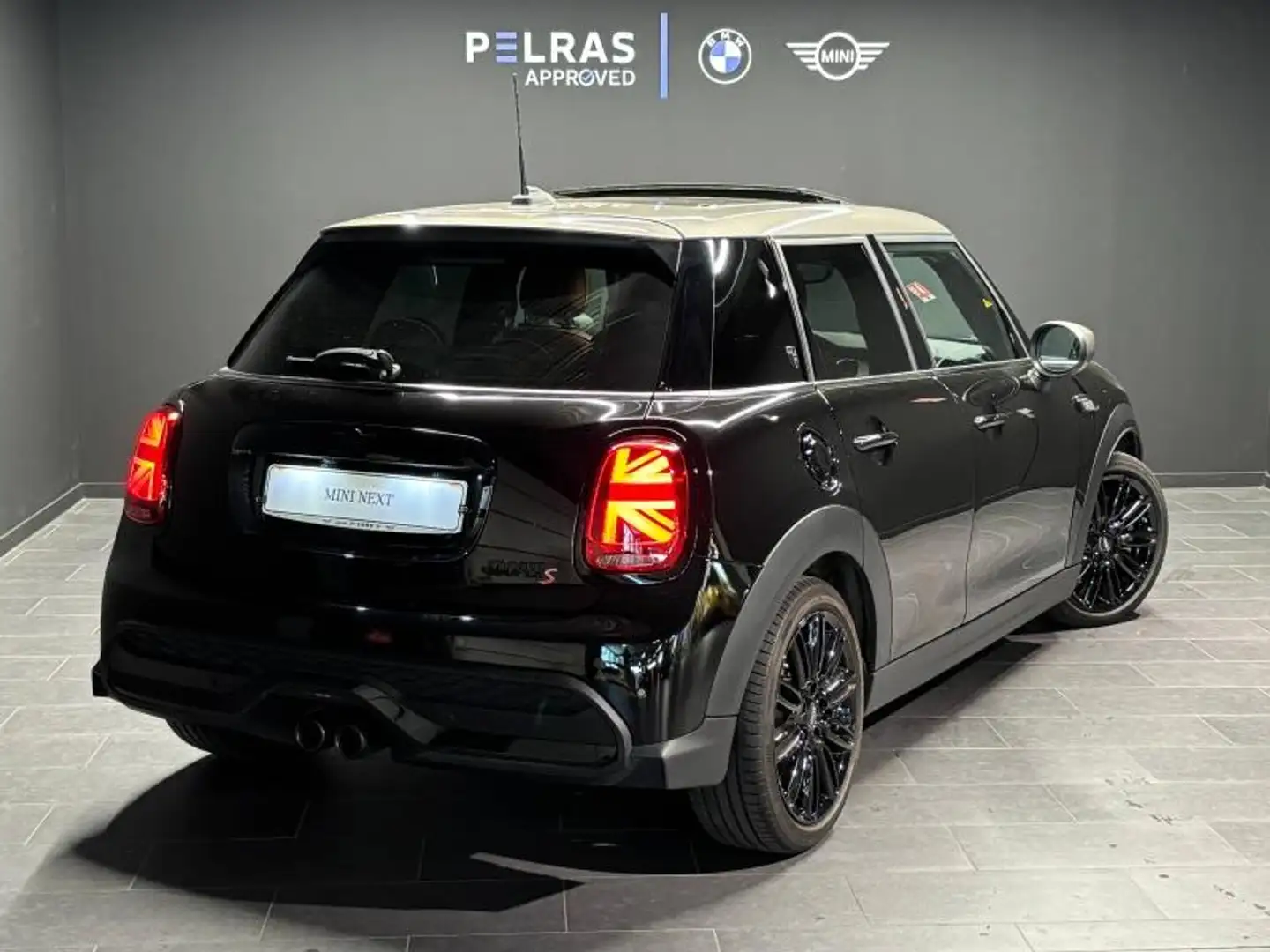 MINI Cooper S Cooper S 178ch Yours BVA7 Noir - 2