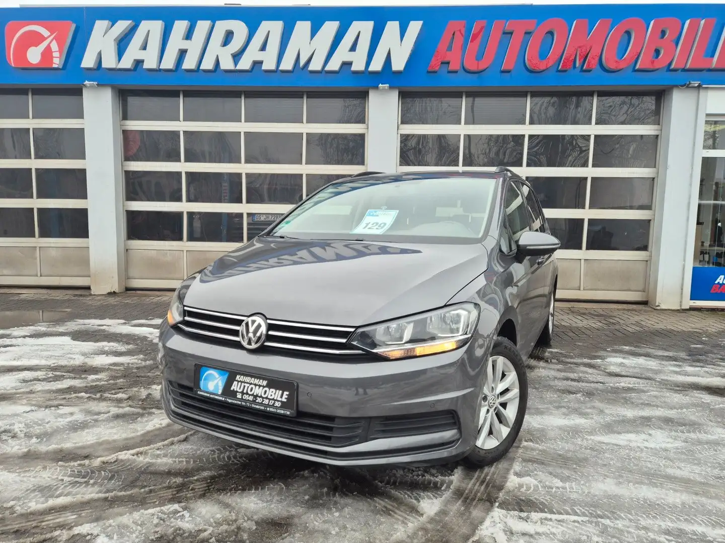 Volkswagen Touran Comfortline BMT/Start-Stopp Grau - 1
