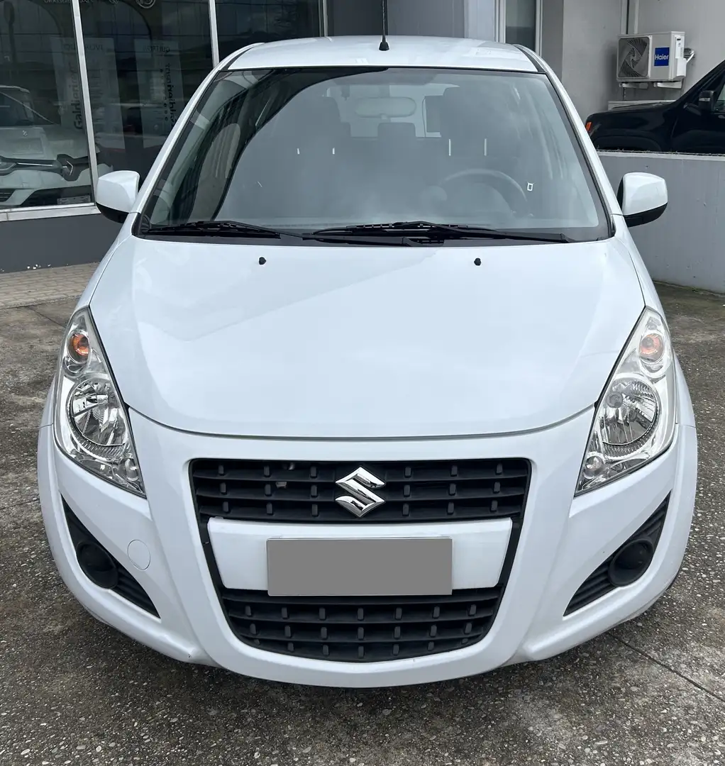 Suzuki Splash Splash 1.0 benzina ok neopatentati Bianco - 1