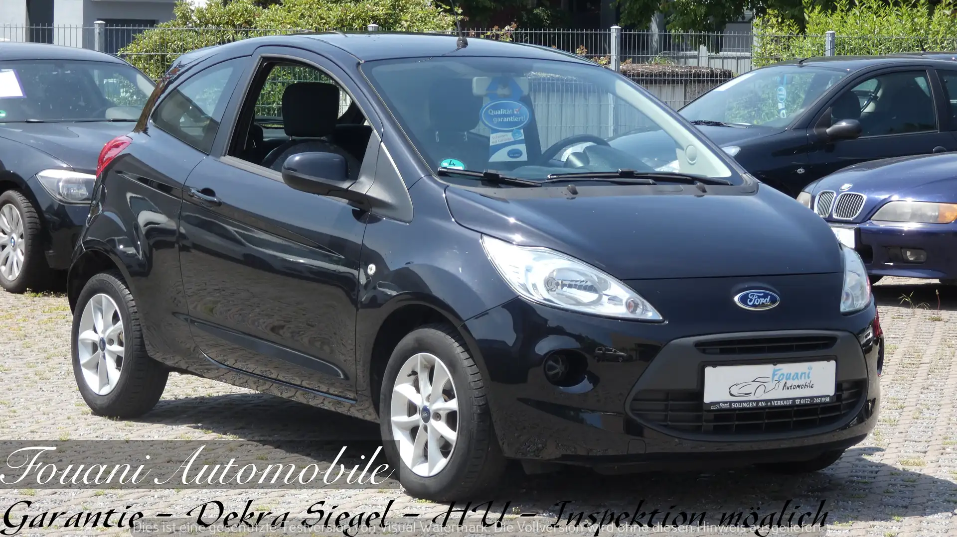Ford Ka/Ka+ Cool Klima 12 Monate Garantie HU 11/2026 Noir - 1