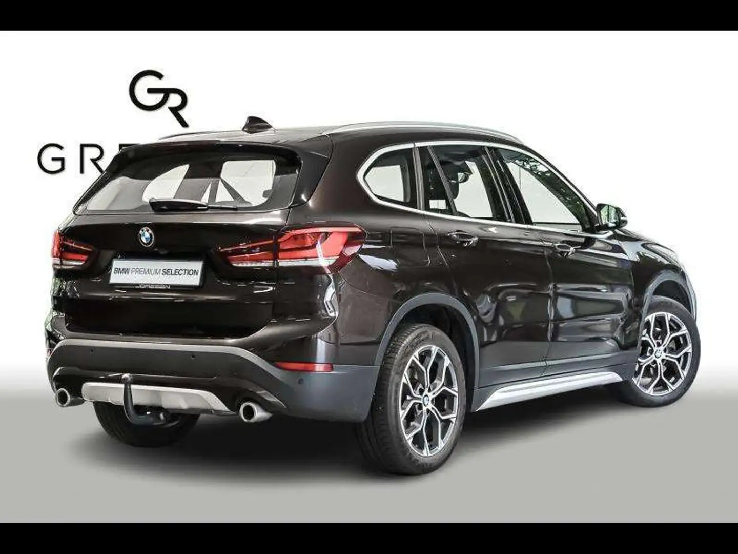 BMW X1 XlineNaviHudComfortTrekhaa Brun - 2