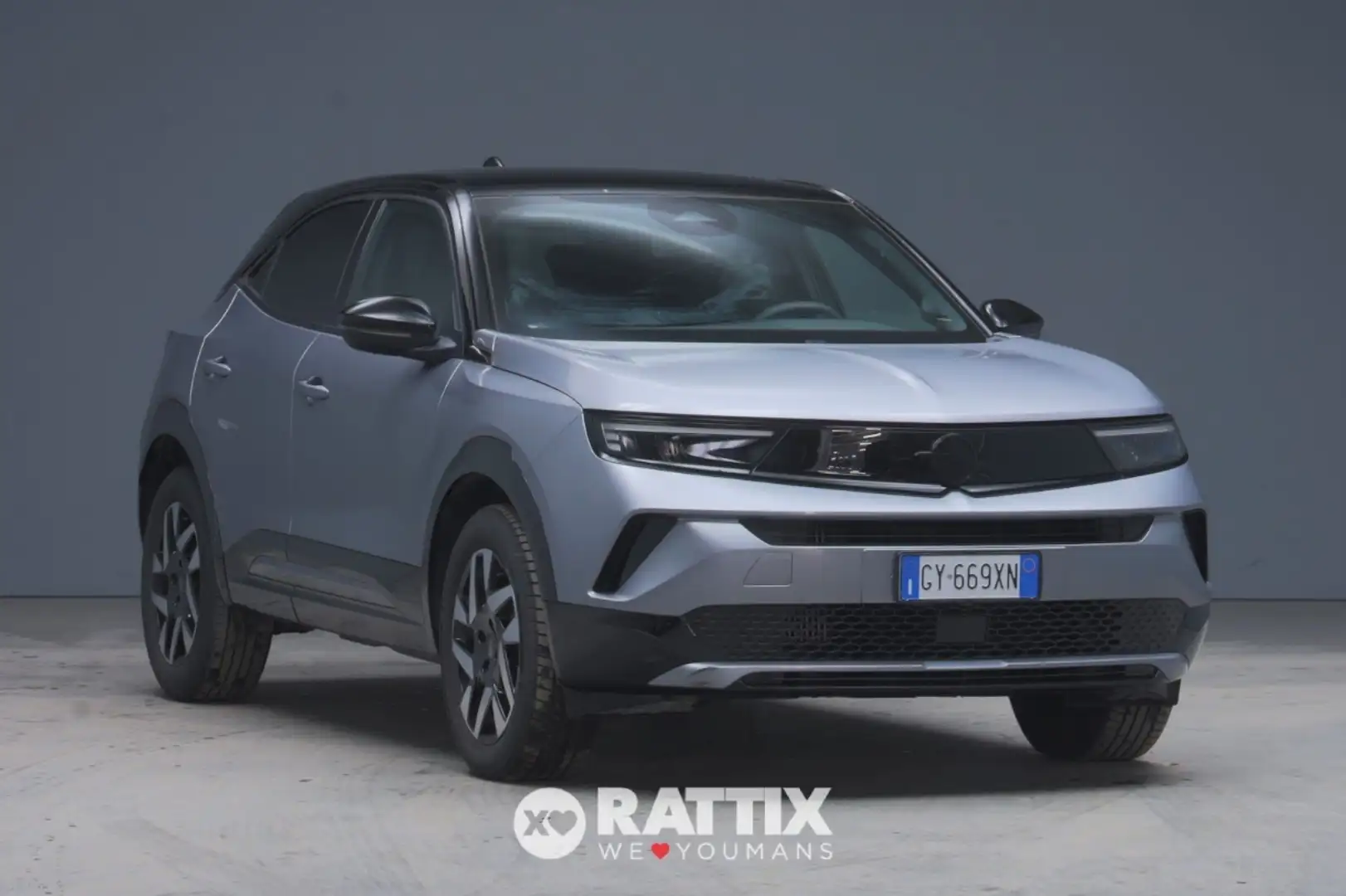 Opel Mokka 1.2 Hybrid 145CV GS DCT6 Grigio - 1