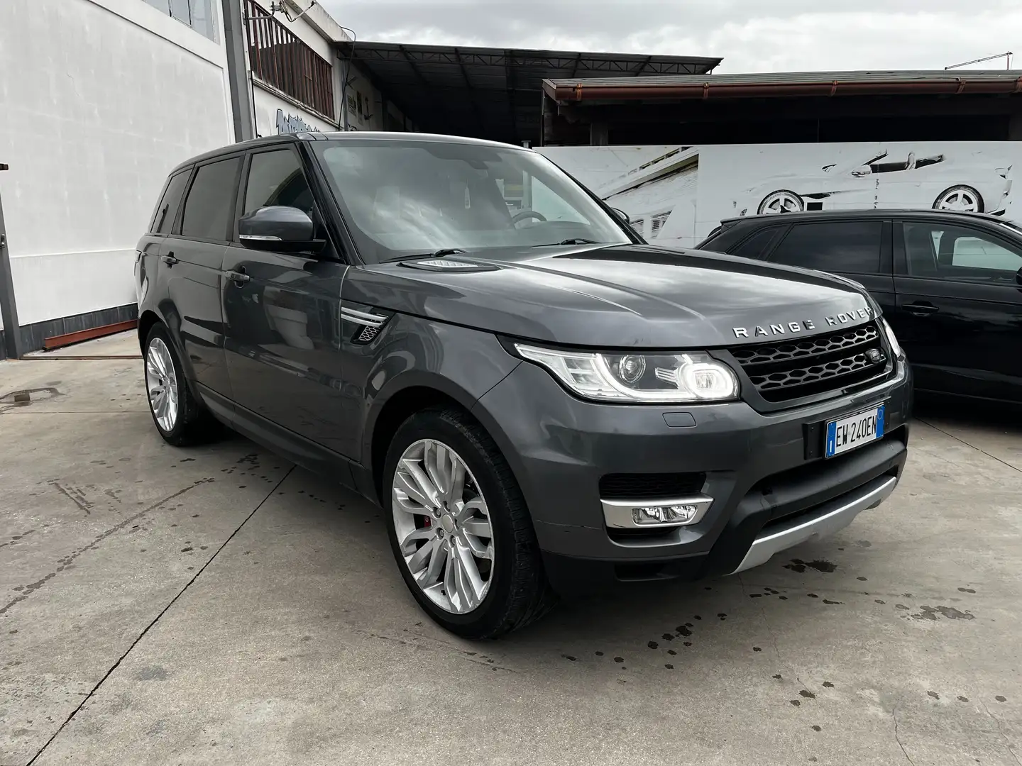 Land Rover Range Rover Sport Range Rover Sport II 2014 sdV6 HSE Dynamic Grigio - 1