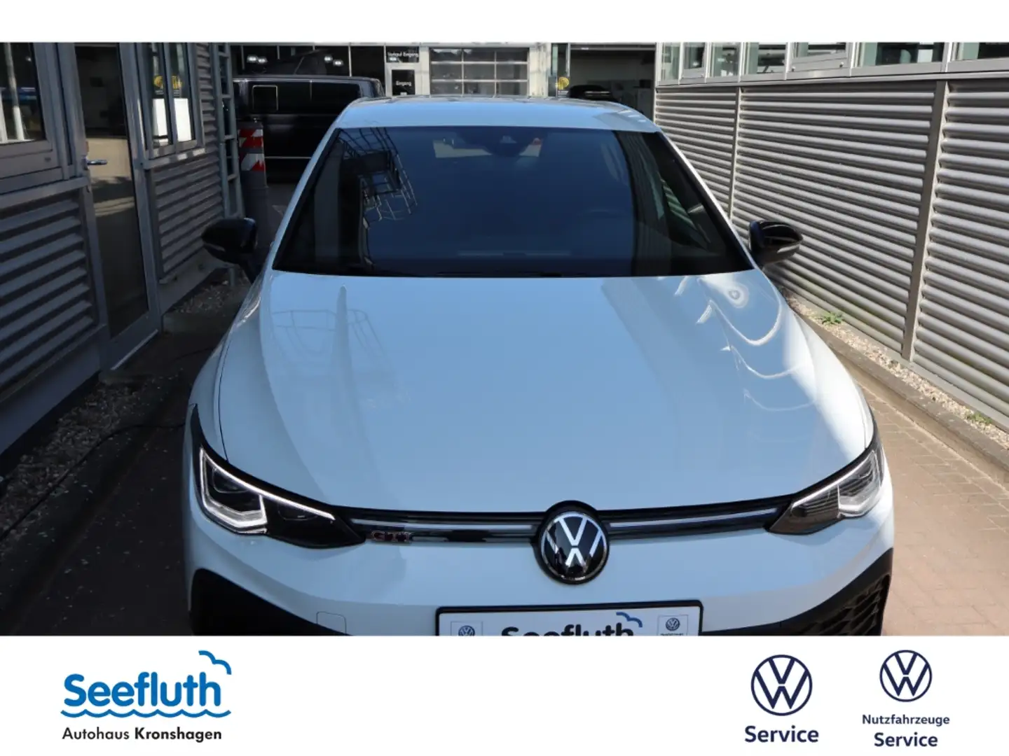Volkswagen Golf GTI VIII 2.0 TSI Clubsport DSG Black Style IQ-Matrix Weiß - 1
