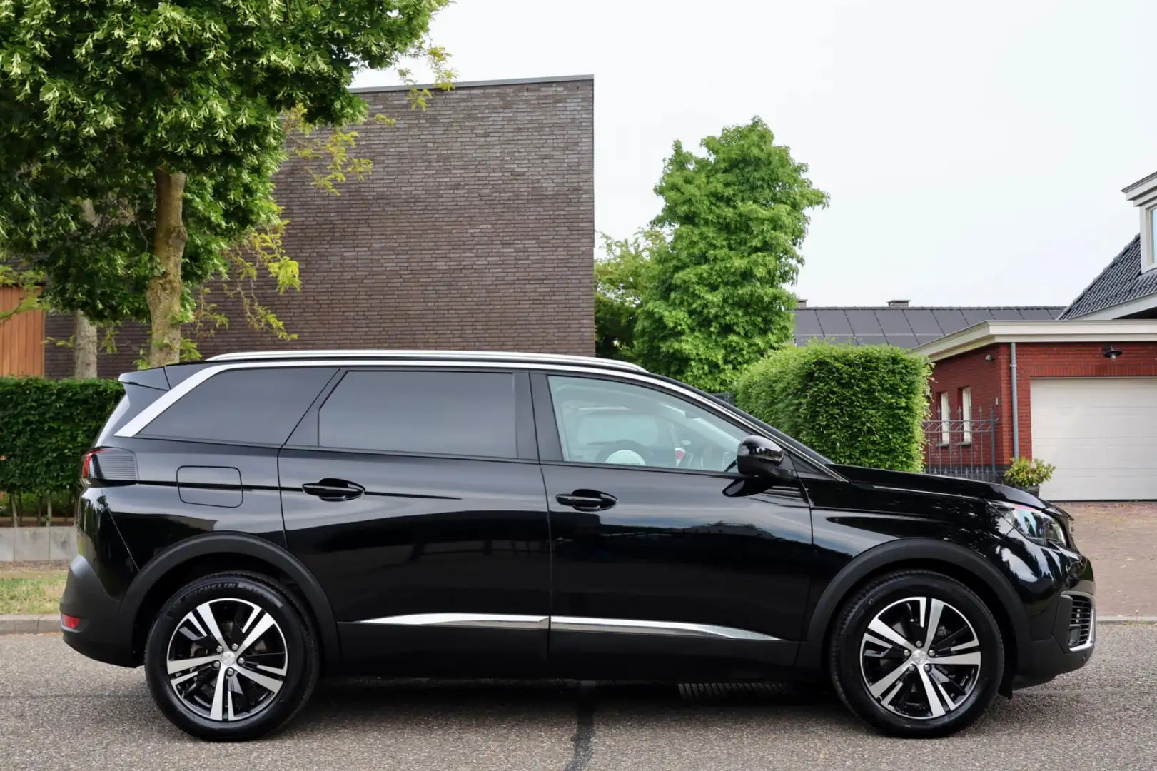 Peugeot 5008 1.2 PureTech Blue Lease Premium| 7.PERS | AUTOMAAT Zwart - 2