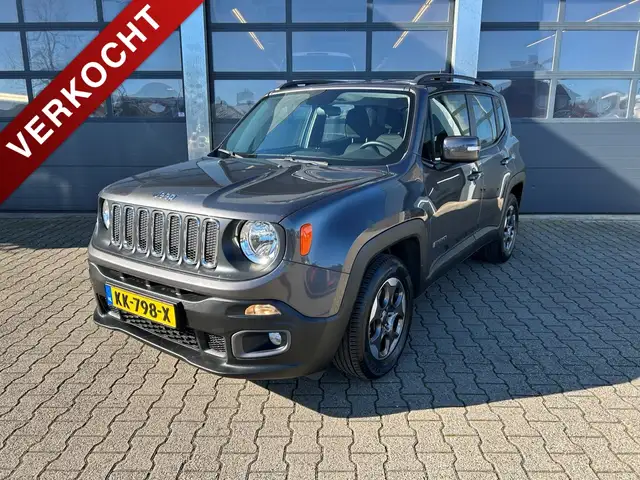 Jeep Renegade 1.4 MultiAir 140pk Longitude