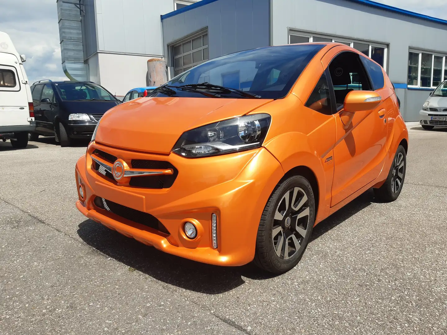 Casalini M14 28.900 km Orange - 1