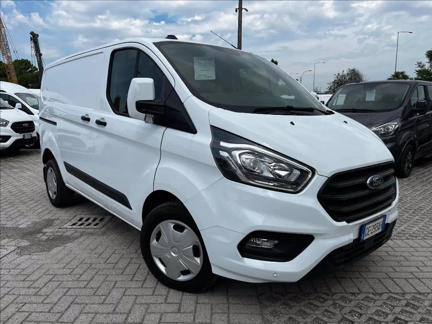 Ford Transit Custom 280 2.0 tdci 130cv trend L1H1 auto E6 Blanco - 1