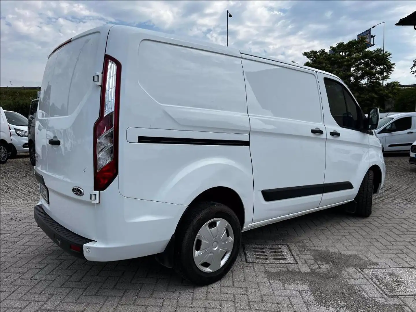 Ford Transit Custom 280 2.0 tdci 130cv trend L1H1 auto E6 Blanco - 2