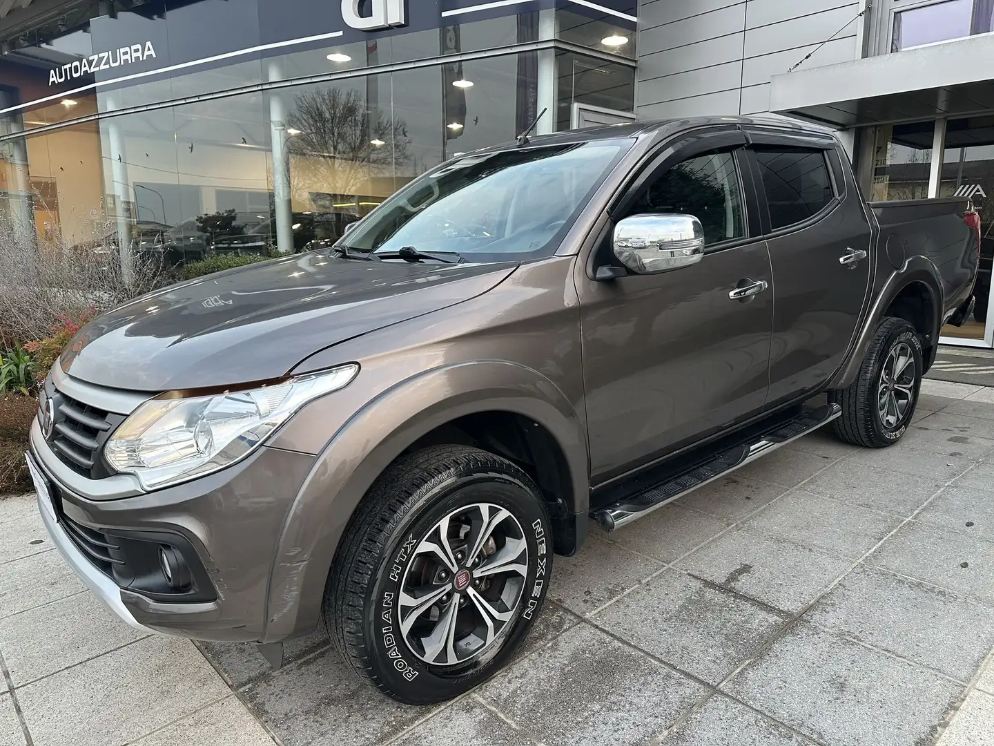 Fiat Fullback 2.4 180CV DC aut. LX *1 PROPRIETARIO, GANCIO TRAI Brown - 1