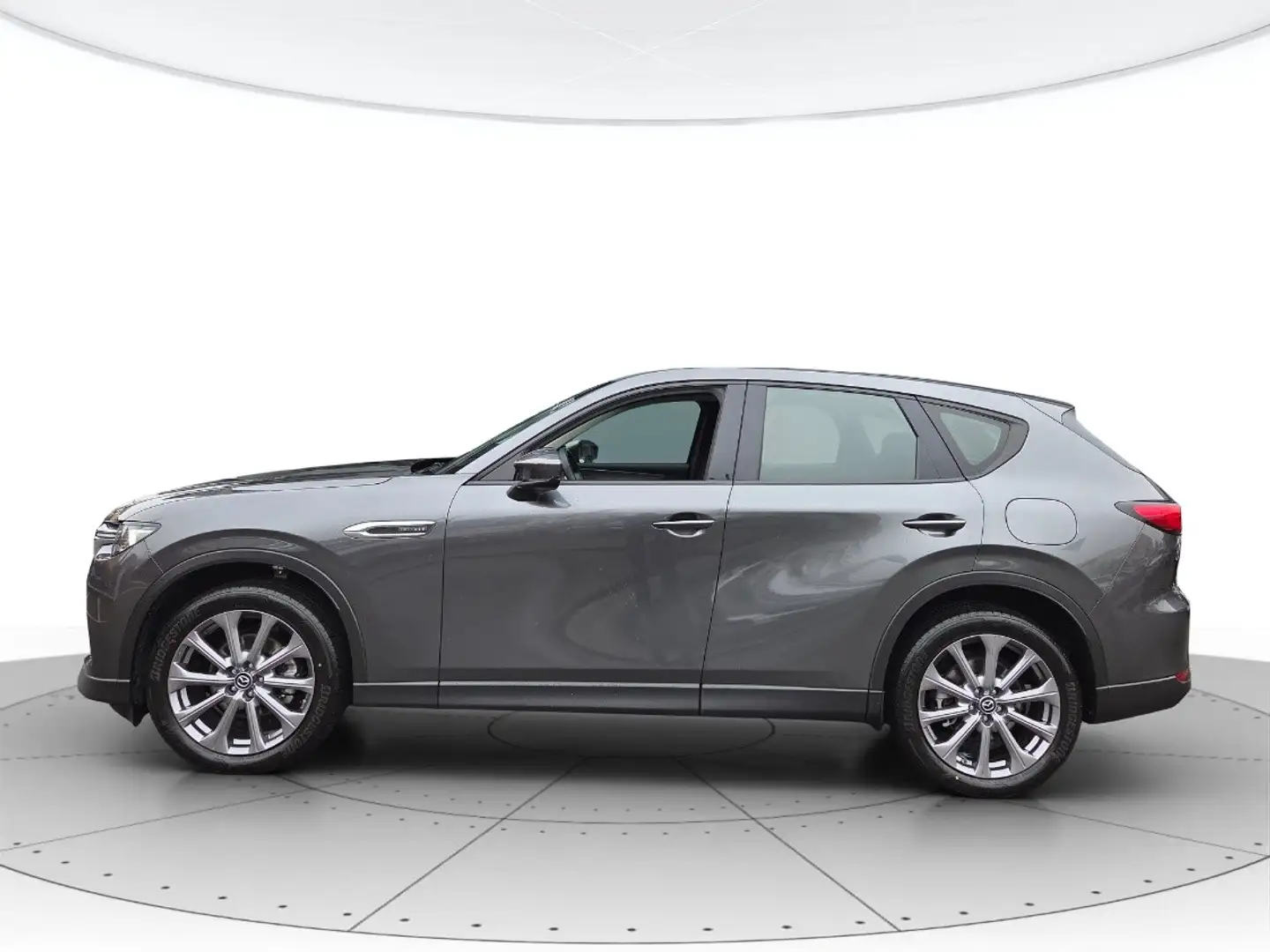 Mazda CX-60 3.3 m-hybrid boost Exclusive Line rwd 200cv auto Gris - 2