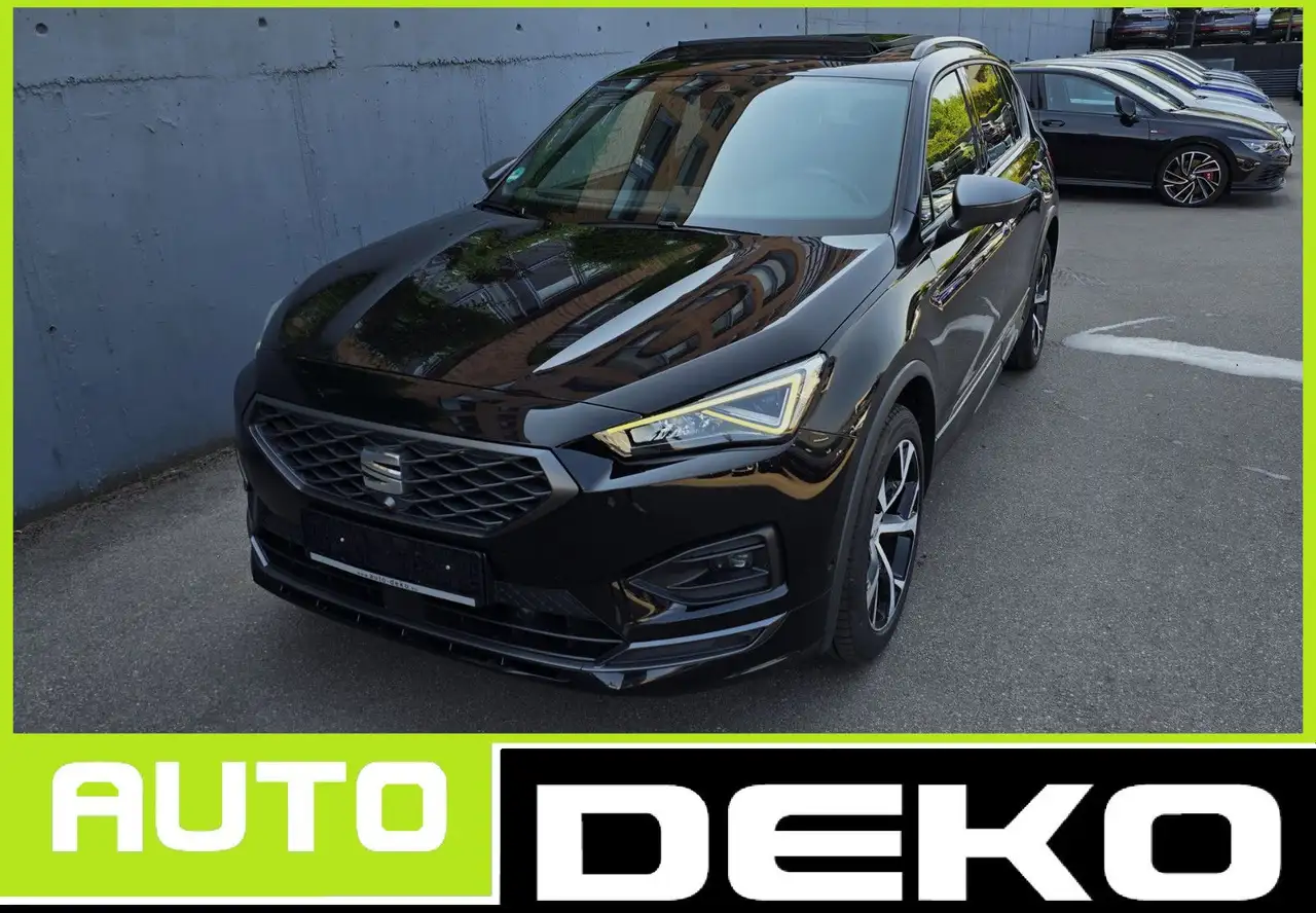 SEAT Tarraco 2.0 TDI FR 4D DSG Pano/360°/Keyless/Beat