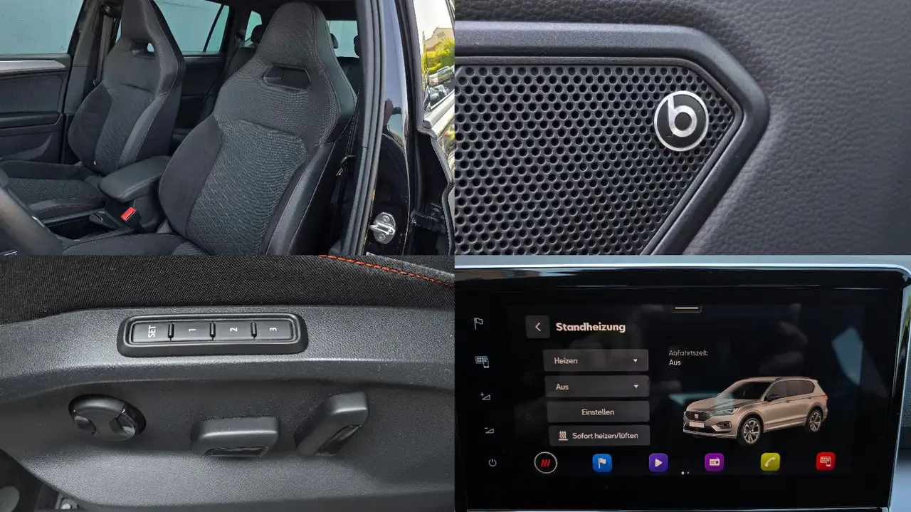 SEAT Tarraco 2.0 TDI FR 4D DSG Pano/360°/Keyless/Beat, миниатюра 14