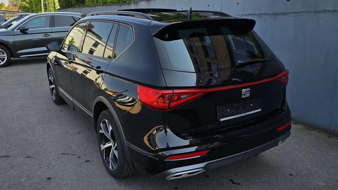 SEAT Tarraco 2.0 TDI FR 4D DSG Pano/360°/Keyless/Beat, миниатюра 4
