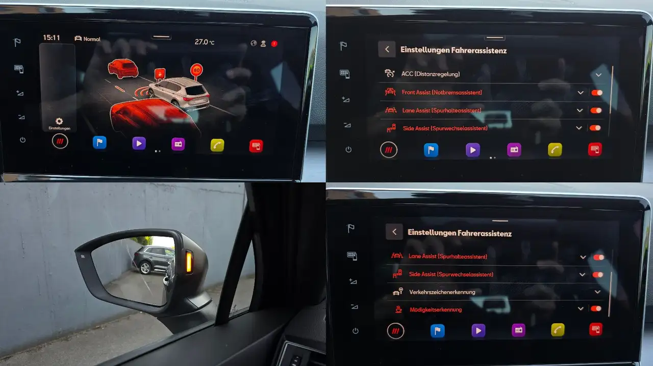 SEAT Tarraco 2.0 TDI FR 4D DSG Pano/360°/Keyless/Beat, миниатюра 12