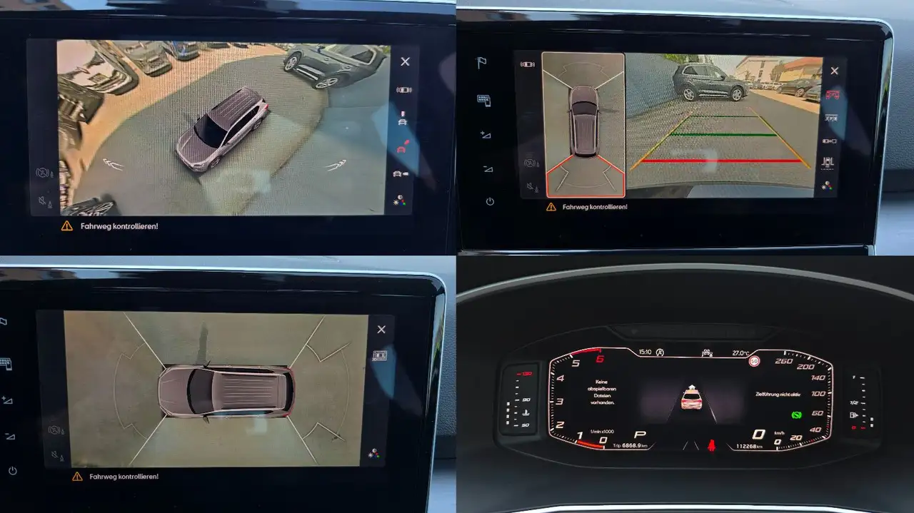 SEAT Tarraco 2.0 TDI FR 4D DSG Pano/360°/Keyless/Beat, миниатюра 13