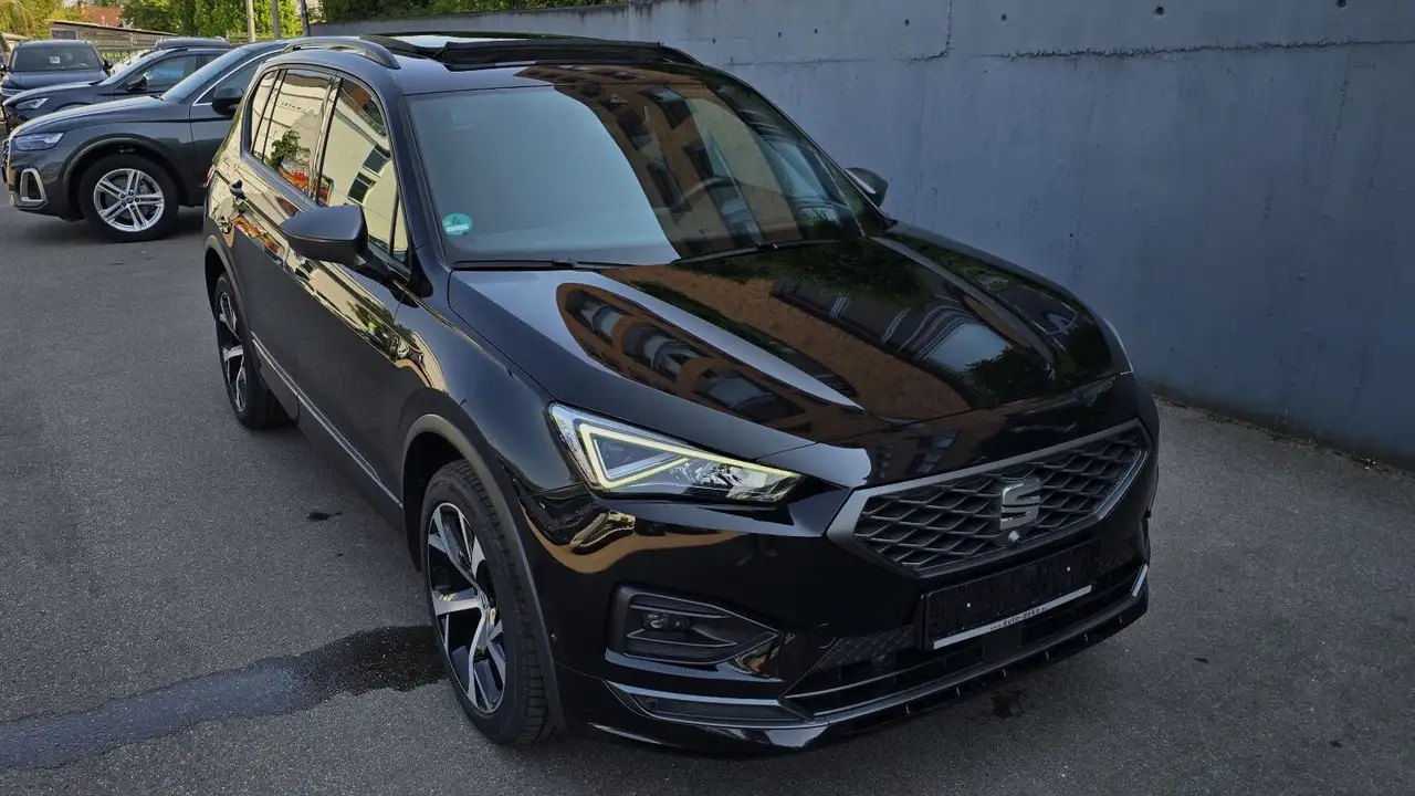 SEAT Tarraco 2.0 TDI FR 4D DSG Pano/360°/Keyless/Beat, миниатюра 2