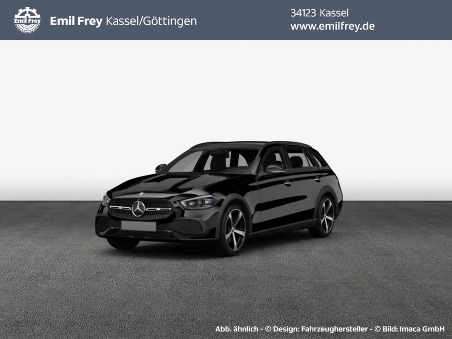 Mercedes-Benz C 220 C-Klasse Schwarz - 1