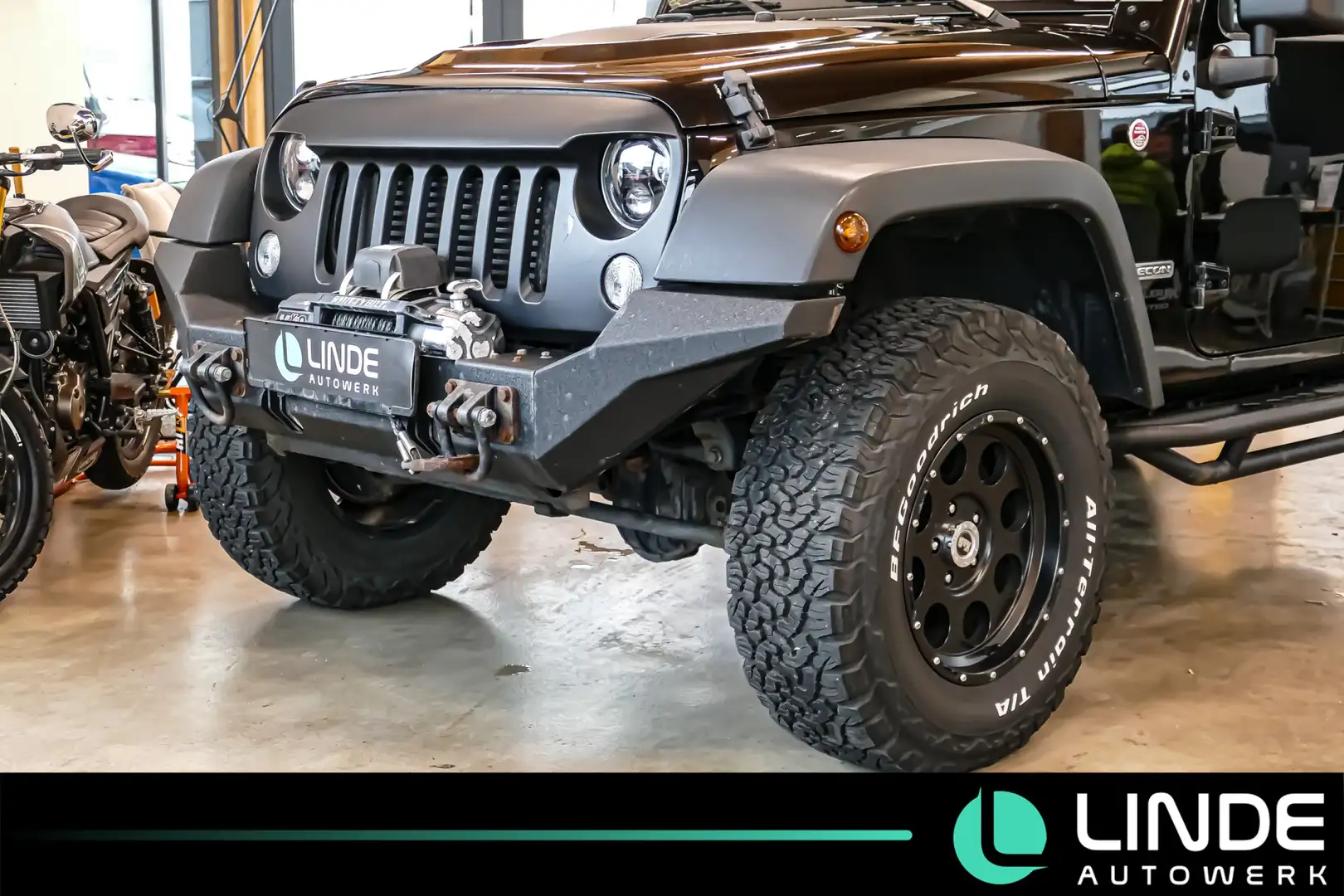 Jeep Wrangler Rubicon Recon |LEDER|NAVI|ALPINE|TEMPO. Noir - 2