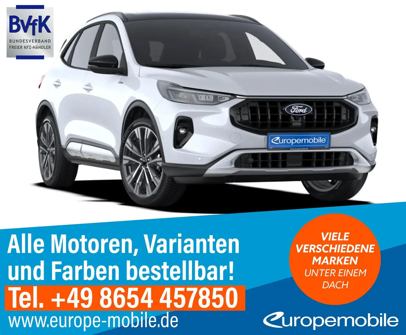 Ford Kuga 2025,75 ACTIVE X 2.5l Duratec FHEV 183 Allrad CVT - 1