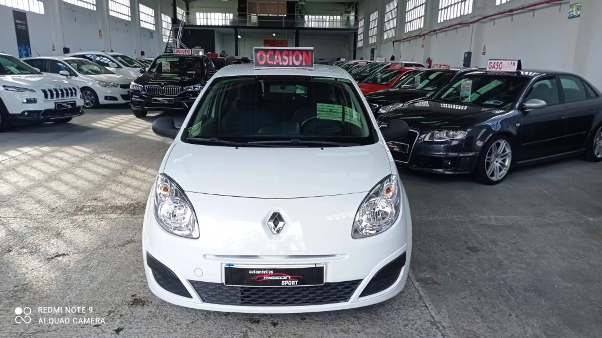 Renault Twingo 1.5dCi Authentique eco2 Wit - 1