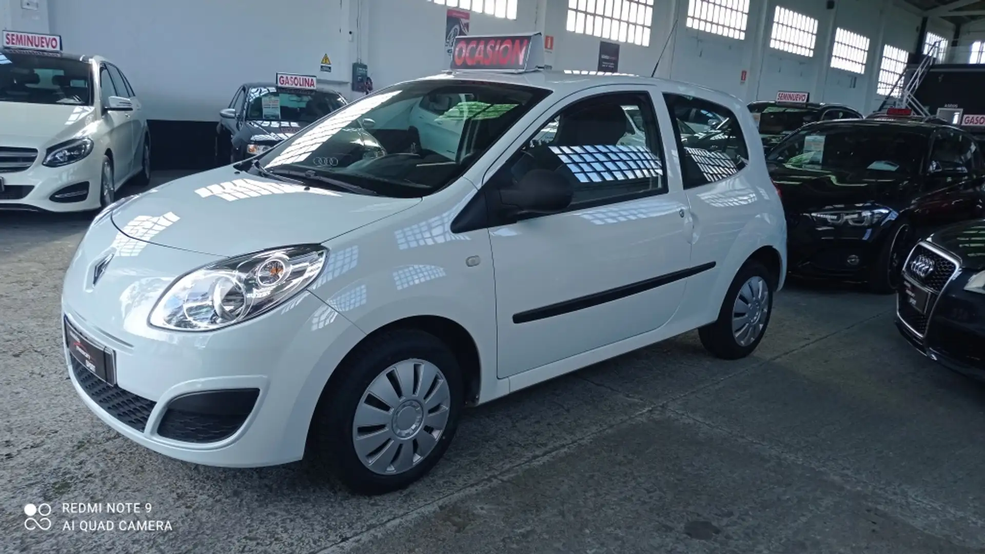 Renault Twingo 1.5dCi Authentique eco2 Wit - 2