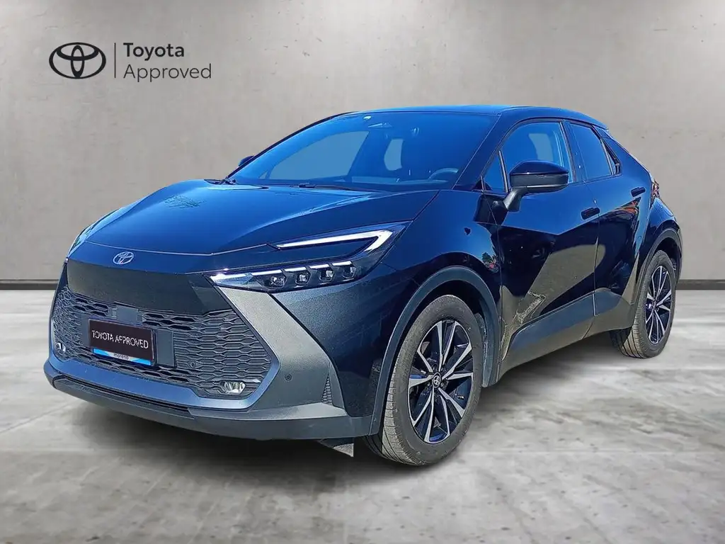 Toyota C-HR 2024 из Европы — купить под ключ