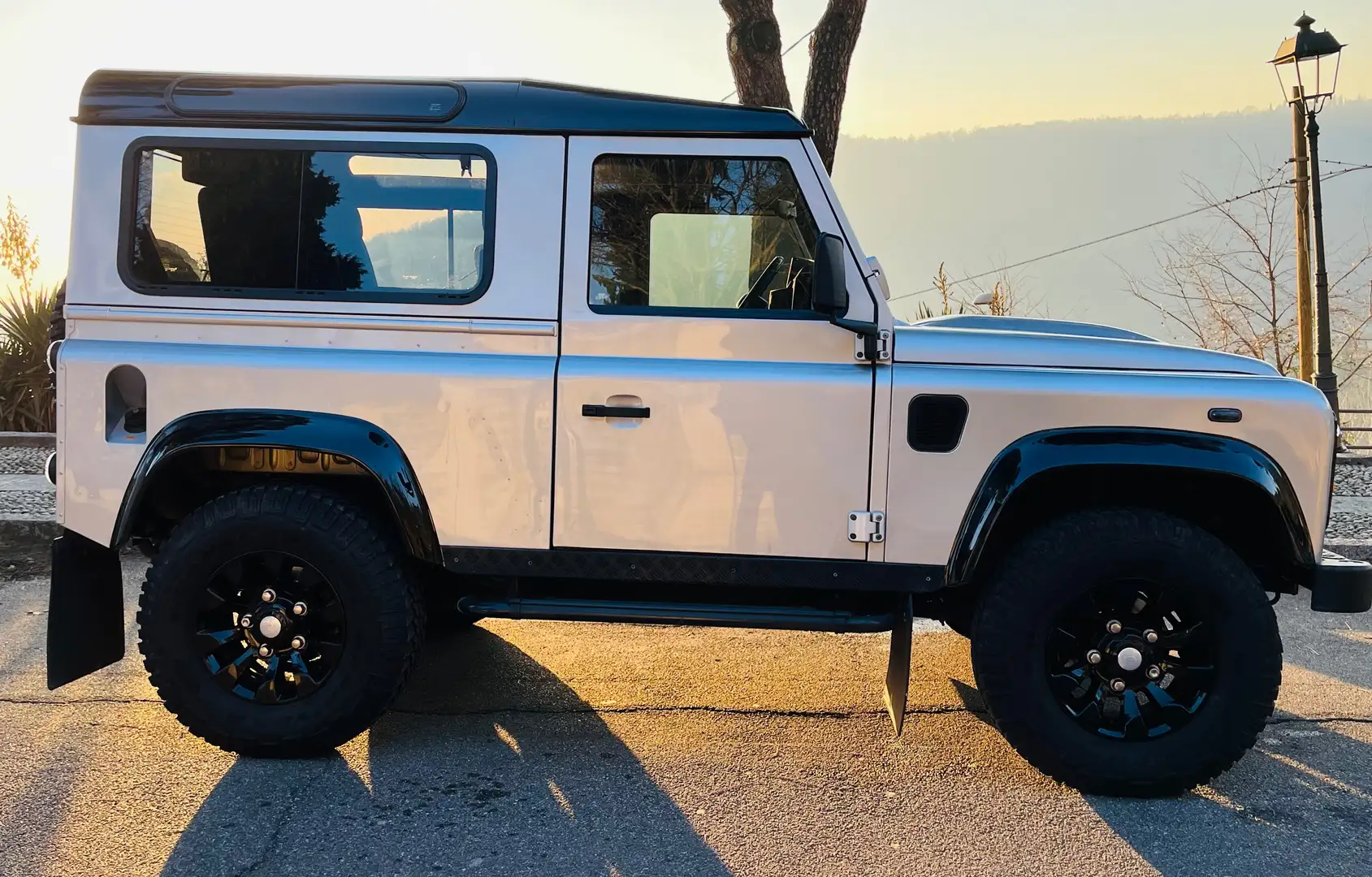 Land Rover Defender Defender90 2.4 td4 SE SW N1 Grigio - 2