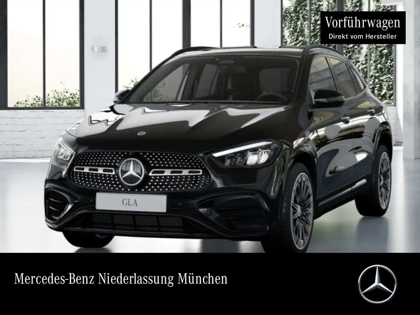 Mercedes-Benz GLA 200 AMG+NIGHT+PANO+LED+KAMERA+KEYLESS+7G Schwarz - 1