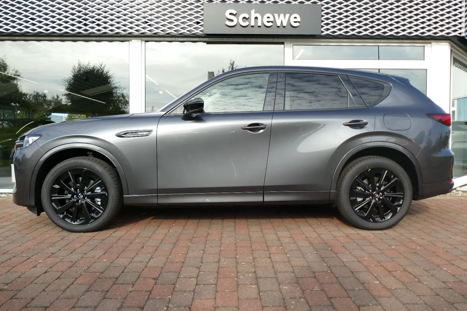 Mazda CX-60 2025 e-SKYACTIV PHEV AWD HOMURA PLUS Grau - 2