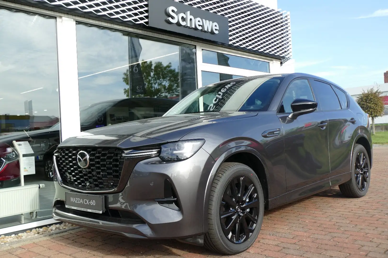 Mazda CX-60 2025 e-SKYACTIV PHEV AWD HOMURA PLUS Grau - 1