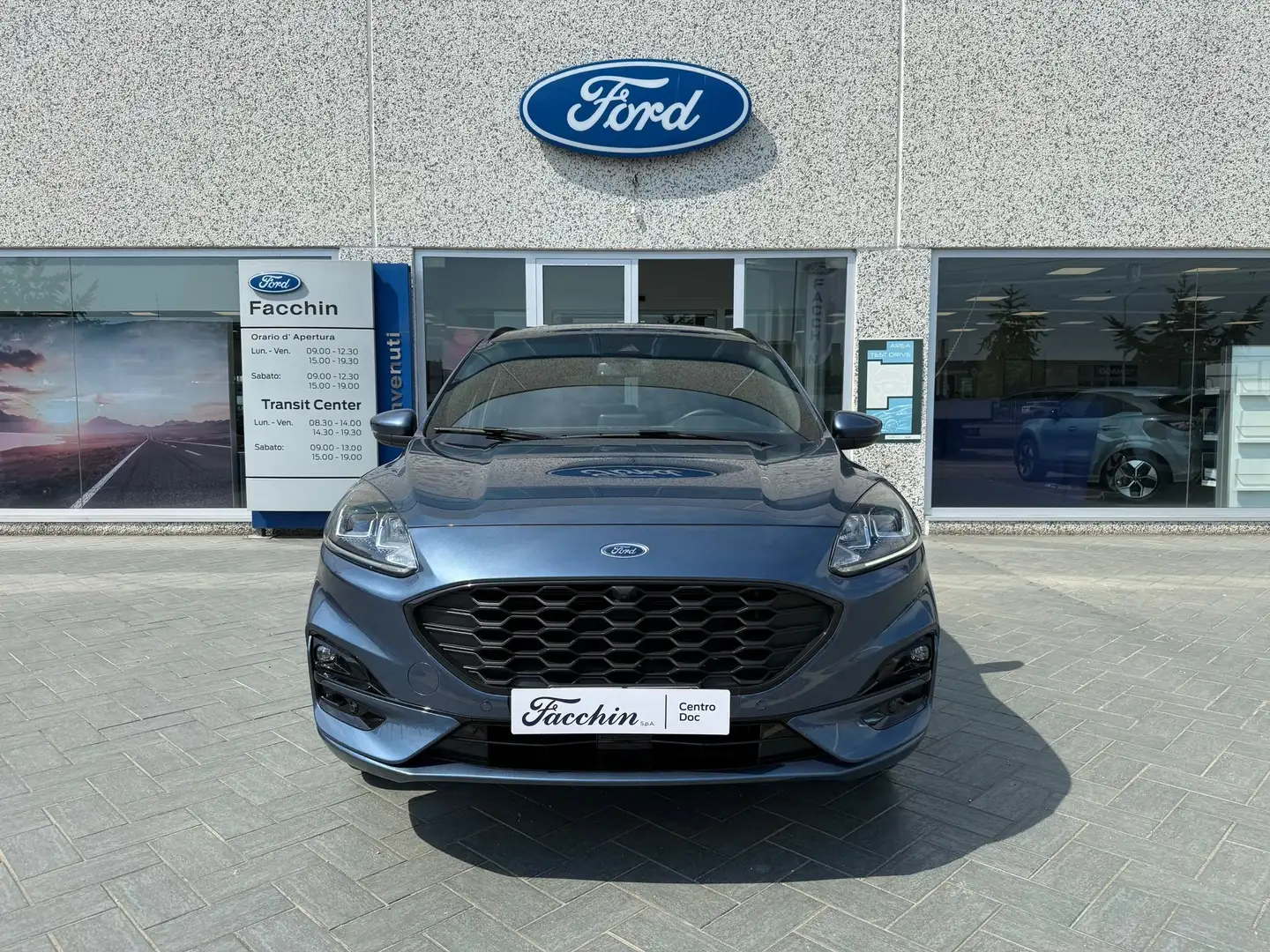 Ford Kuga Kuga 2.5 phev ST-Line 2wd 225cv cvt Blu/Azzurro - 1