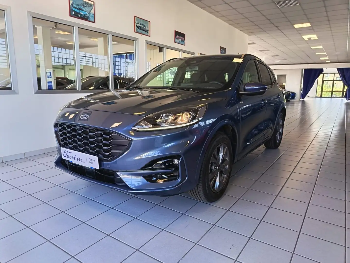Ford Kuga Kuga 2.5 phev ST-Line 2wd 225cv cvt Bleu - 1