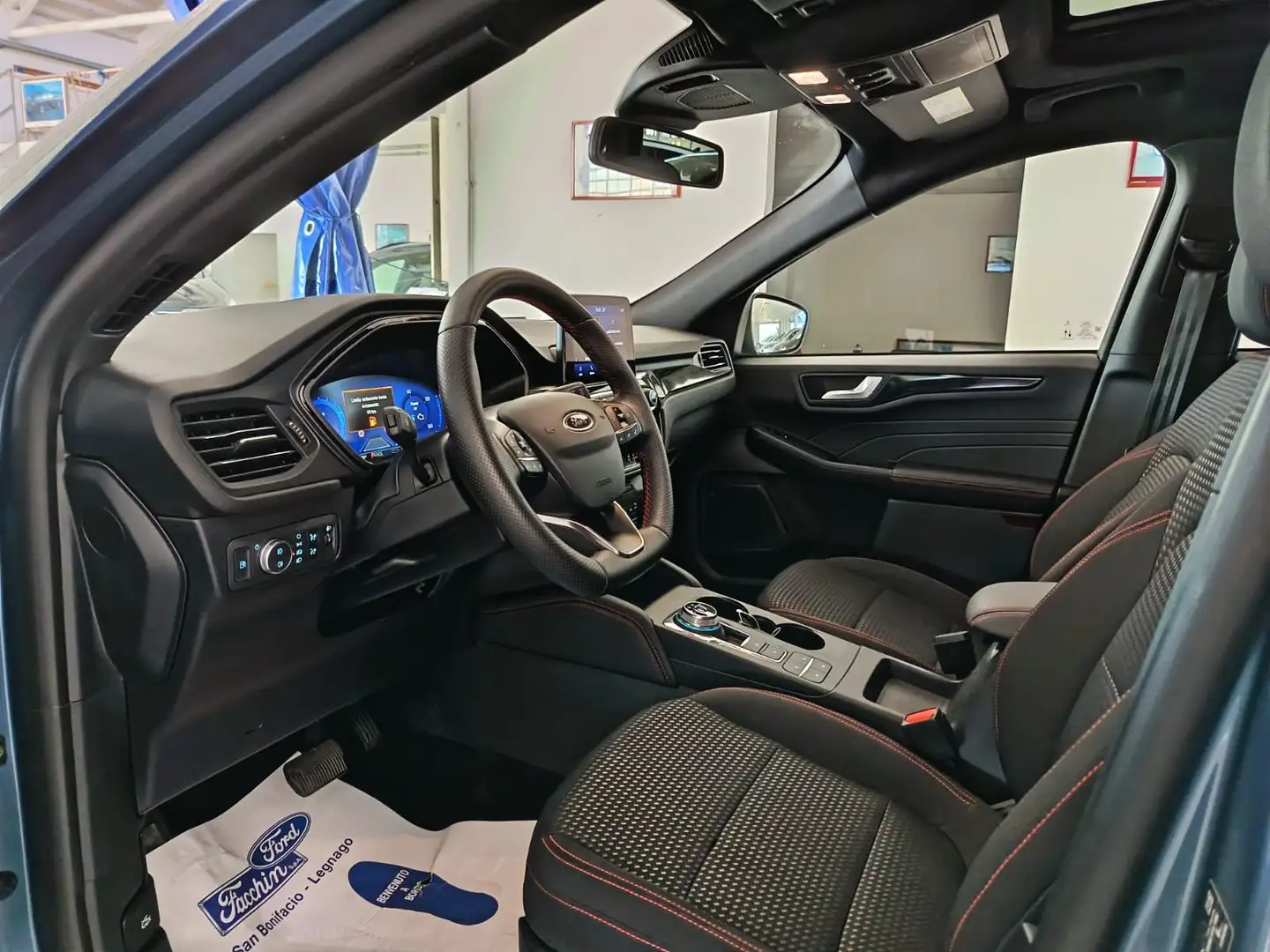 Ford Kuga Kuga 2.5 phev ST-Line 2wd 225cv cvt Bleu - 2