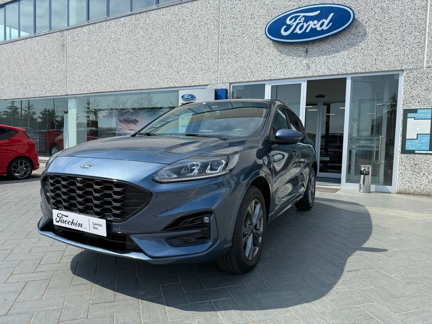 Ford Kuga Kuga 2.5 phev ST-Line 2wd 225cv cvt Blu/Azzurro - 2