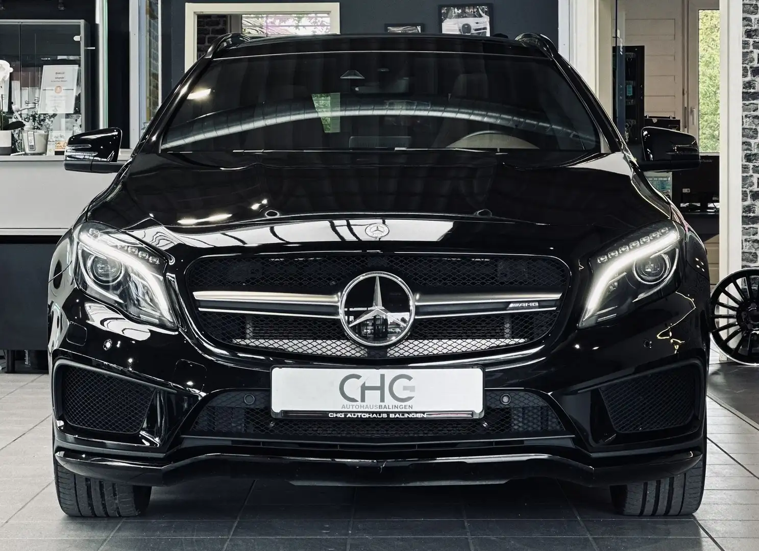 Mercedes-Benz GLA 45 AMG 4M AMG-AGA|PANO|NIGHT|ACC|KAMERA|NAVI| Noir - 2
