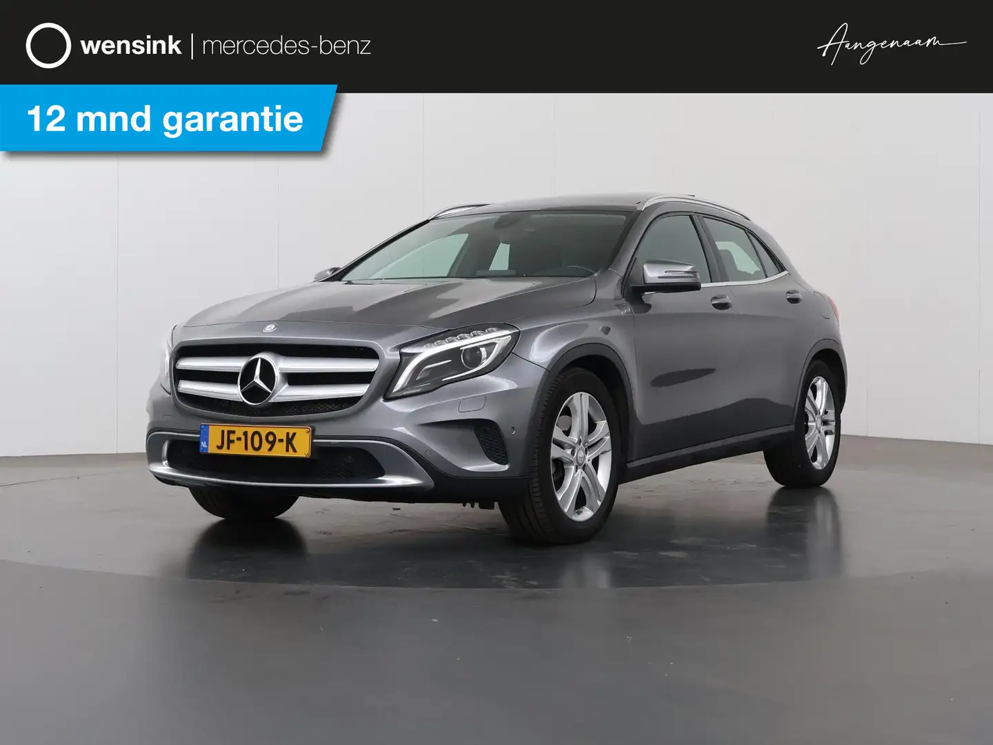 Mercedes-Benz GLA 250 4Matic Ambition | Panoramadak | Trekhaak | Navigat Grau - 1