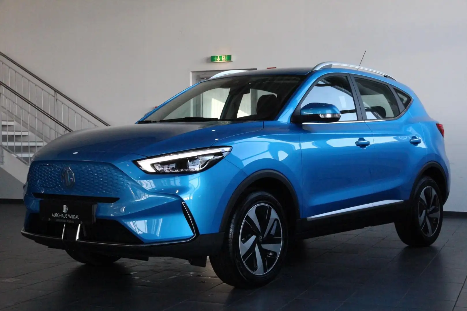 MG ZS EV 51 kwh Comfort Blu/Azzurro - 2