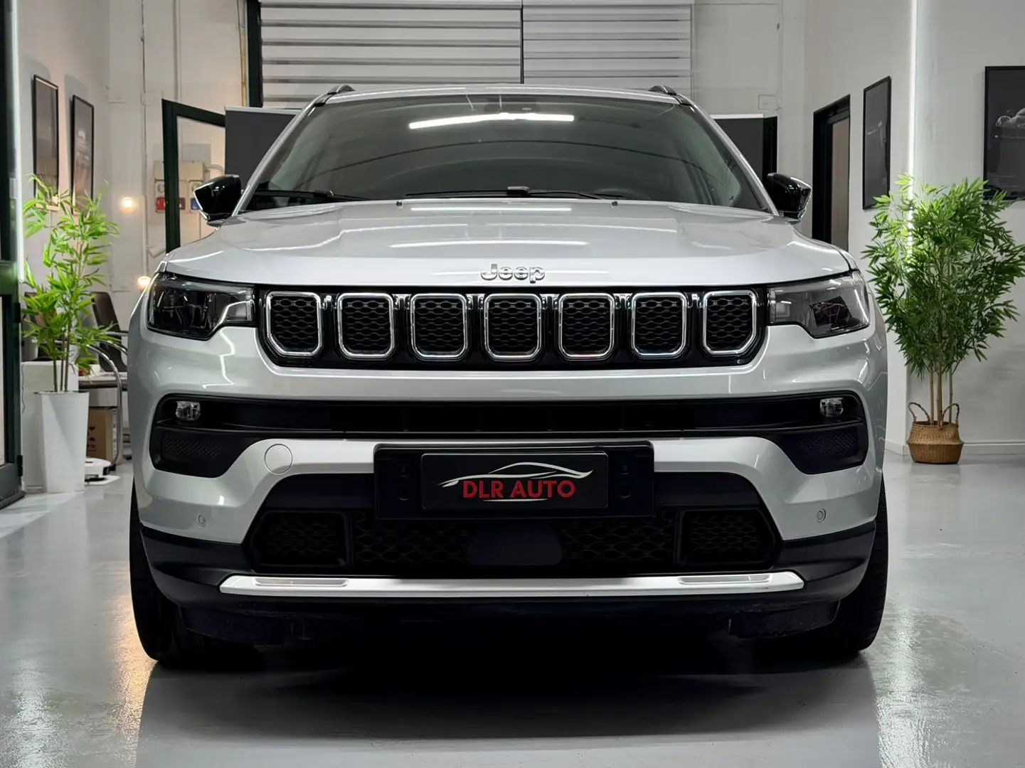 Jeep Compass Compass 1.3 Turbo T4 190 CV PHEV AT6 4xe Limited Argent - 2