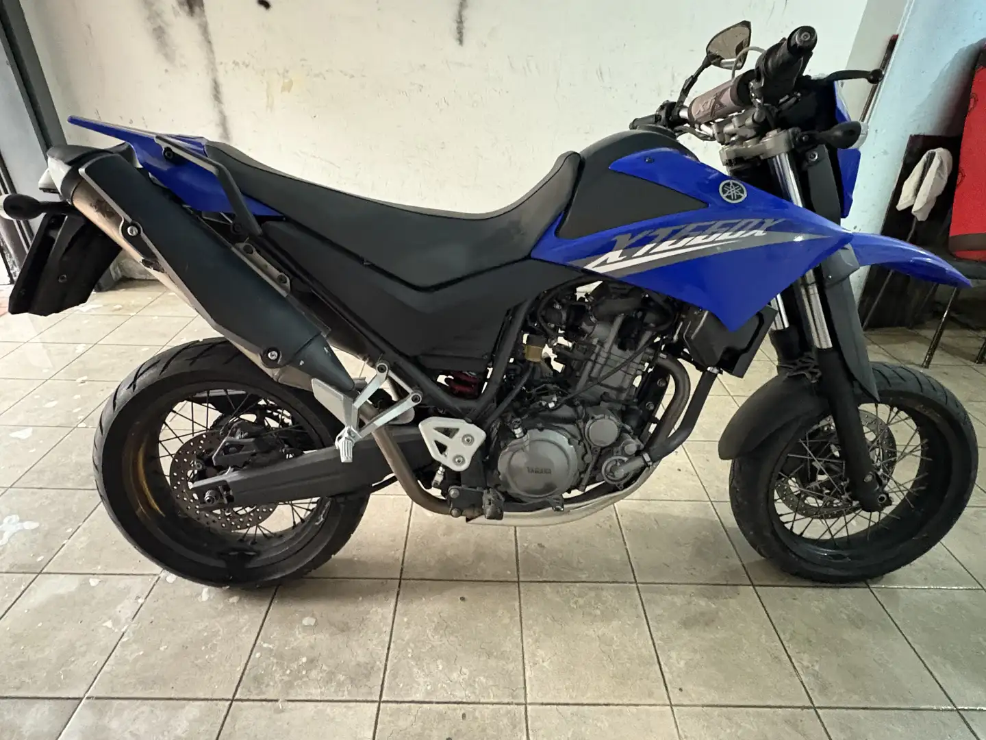 Yamaha XT 660 x - 2