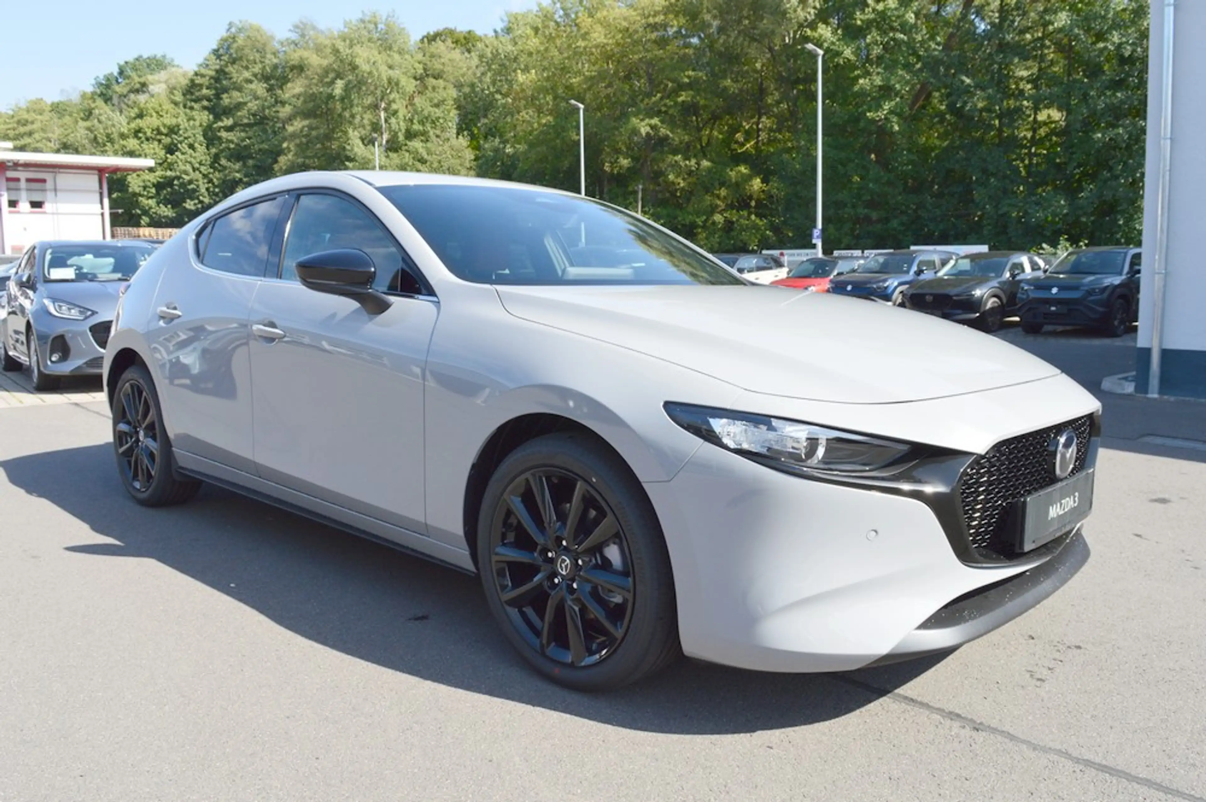 Mazda 3 e-SKYACTIV-G 140 HYBRID NAGISA AT *Leder+LED+3xPDC — photo 4