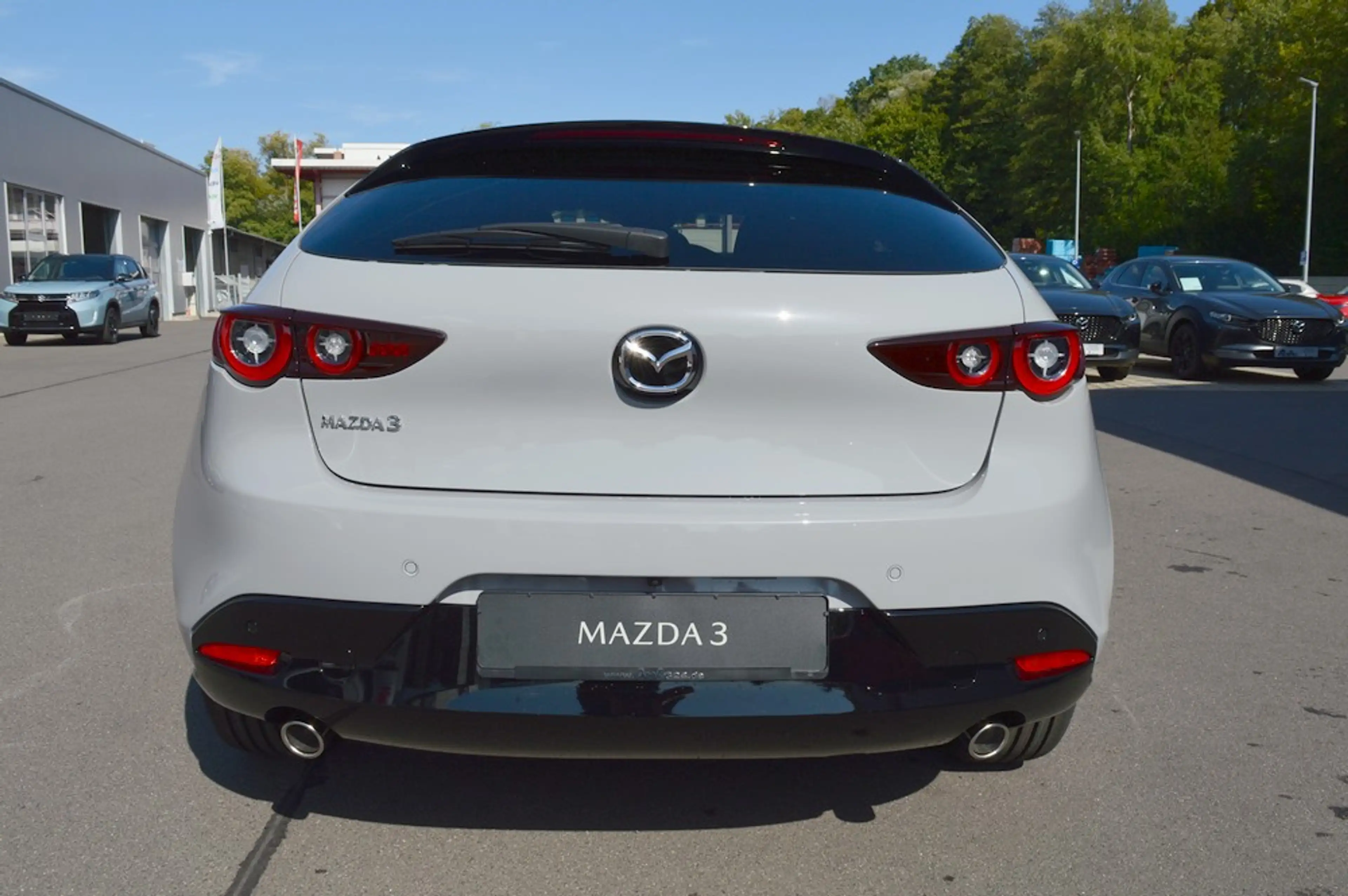 Mazda 3 e-SKYACTIV-G 140 HYBRID NAGISA AT *Leder+LED+3xPDC — photo 8